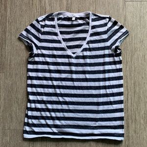 Slub stripe short sleeve tee Victoria’s Secret